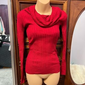 Long Sleeve Cowl Neck Sweater